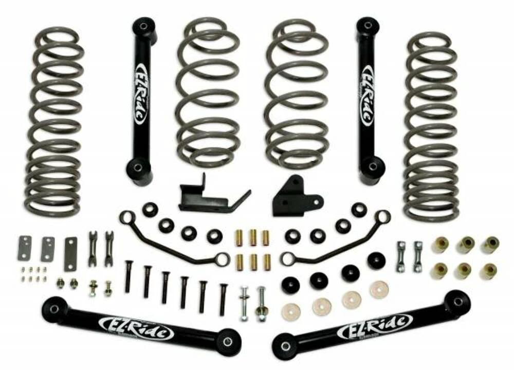Tuff Country Tuff Country 44900 4" Lift Kit with out Shocks and with out Pitman Arm No Shocks - Vehicle Parts & Accessories Lift Kits