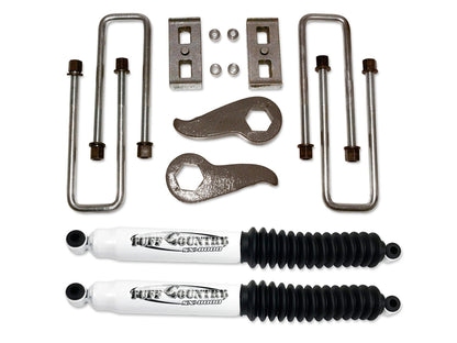 Tuff Country Tuff Country 12034 2" Lift Kit with Rear Lifted Blocks and U-Bolts No Shocks - Vehicle Parts & Accessories Lift Kits