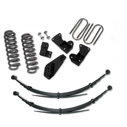 Tuff Country Tuff Country 22812K 2.5" Standard Lift Kit with Fr Coil Springs & Rear Leaf Springs No Shocks - Vehicle Parts & Accessories Lift Kits