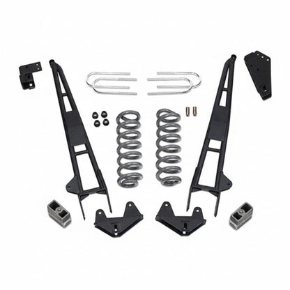 Tuff Country Tuff Country 22814K 2.5" Performance Lift Kit with Front Coil Springs Rear Blocks and U-Bolts No Shocks - Vehicle Parts & Accessories Lift Kits