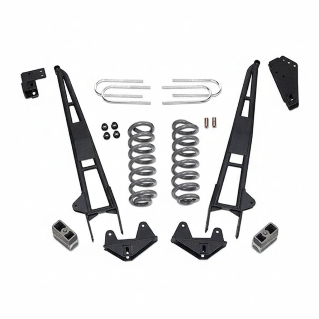 Tuff Country Tuff Country 22814K 2.5" Performance Lift Kit with Front Coil Springs Rear Blocks and U-Bolts No Shocks - Vehicle Parts & Accessories Lift Kits