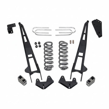 Tuff Country Tuff Country 22814K 2.5" Performance Lift Kit with Front Coil Springs Rear Blocks and U-Bolts No Shocks - Vehicle Parts & Accessories Lift Kits