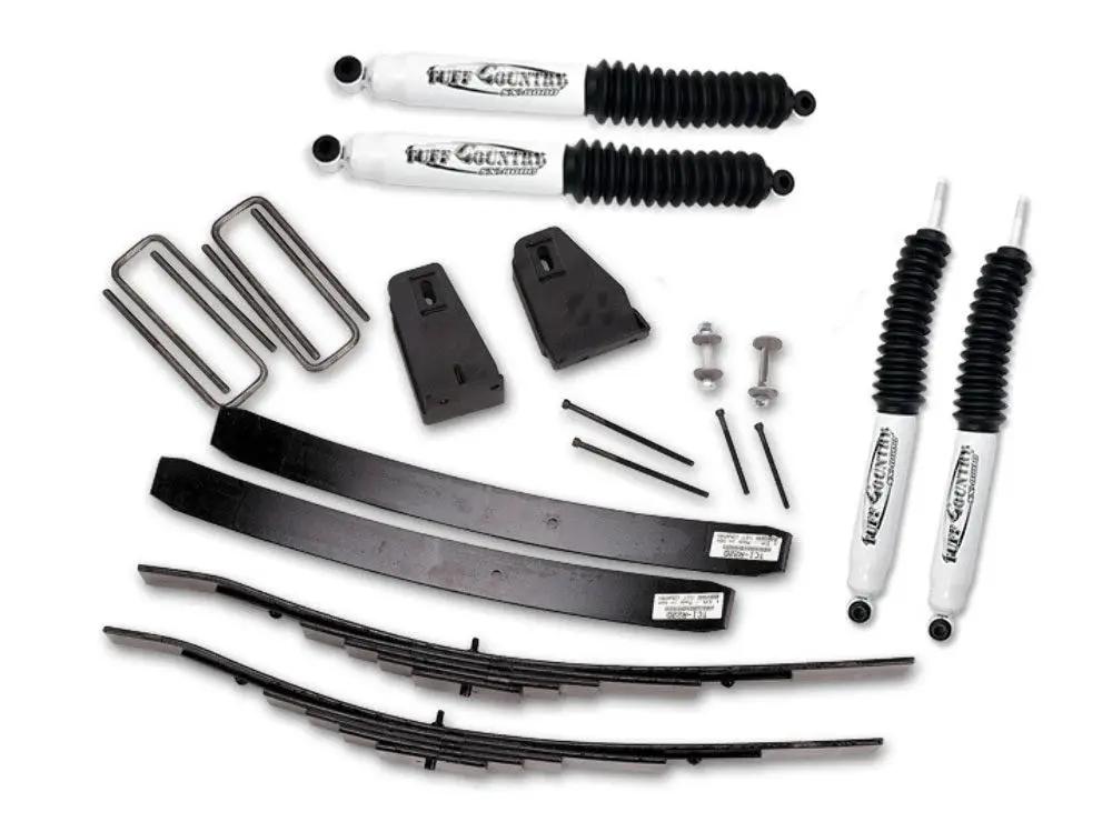 Tuff Country Tuff Country 22823KN 2.5" Standard Lift Kit with Rear Add-A-Leafs with SX8000 Shocks - Vehicle Parts & Accessories Lift Kits