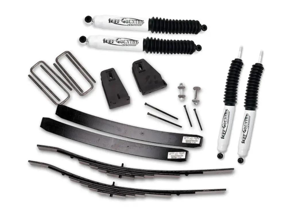 Tuff Country Tuff Country 22824KN 2.5" Standard Lift Kit with Rear Add-A-Leafs with SX8000 Shocks - Vehicle Parts & Accessories Lift Kits