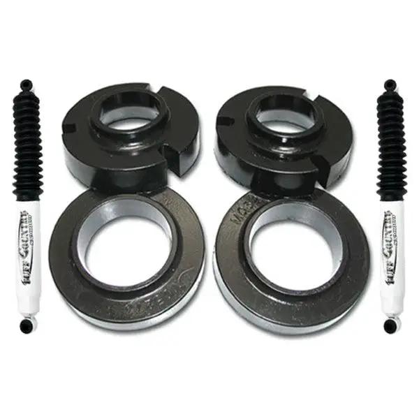 Tuff Country Tuff Country 22900KN 2" Leveling Kit (Torsion Bar Keys) with SX8000 Shocks - Vehicle Parts & Accessories Leveling Kits