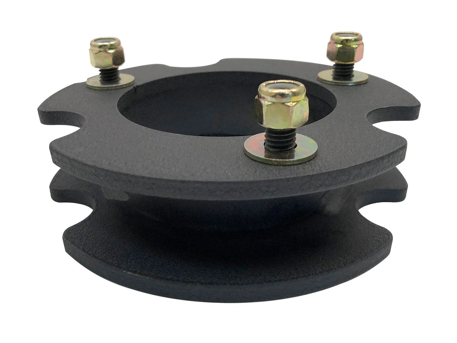 Tuff Country Tuff Country 22904KN 2" Leveling Kit (Steel Spacer) with SX8000 Shocks - Vehicle Parts & Accessories Leveling Kits