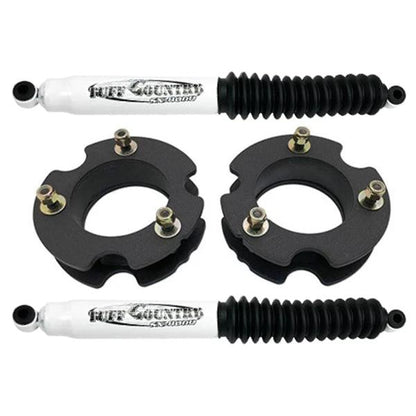 Tuff Country Tuff Country 22904KN 2" Leveling Kit (Steel Spacer) with SX8000 Shocks - Vehicle Parts & Accessories Leveling Kits