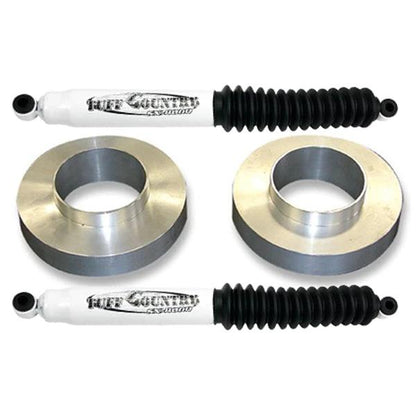 Tuff Country Tuff Country 22905KN 2.5" Leveling Kit (Poly) with SX8000 Shocks - Vehicle Parts & Accessories Leveling Kits