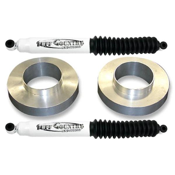 Tuff Country Tuff Country 22905KN 2.5" Leveling Kit (Poly) with SX8000 Shocks - Vehicle Parts & Accessories Leveling Kits