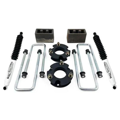 Tuff Country Tuff Country 22919KN 2" Standard Lift Kit with Rear Blocks and U-Bolts with SX8000 Shocks - Vehicle Parts & Accessories Lift Kits