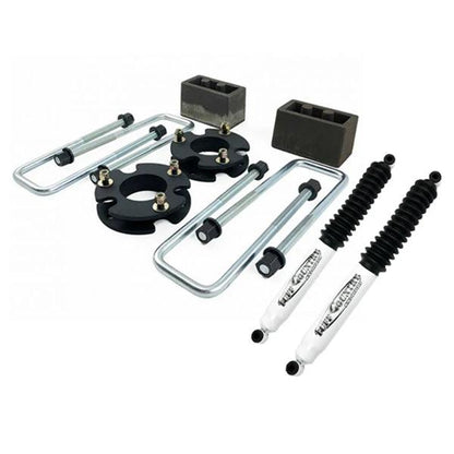 Tuff Country Tuff Country 22919KN 2" Standard Lift Kit with Rear Blocks and U-Bolts with SX8000 Shocks - Vehicle Parts & Accessories Lift Kits