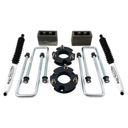 Tuff Country Tuff Country 22919KN 2" Standard Lift Kit with Rear Blocks and U-Bolts with SX8000 Shocks - Vehicle Parts & Accessories Lift Kits
