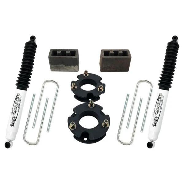 Tuff Country Tuff Country 22921KN 2" Lift with Rear Blocks with SX8000 Shocks - Vehicle Parts & Accessories Lift Kits
