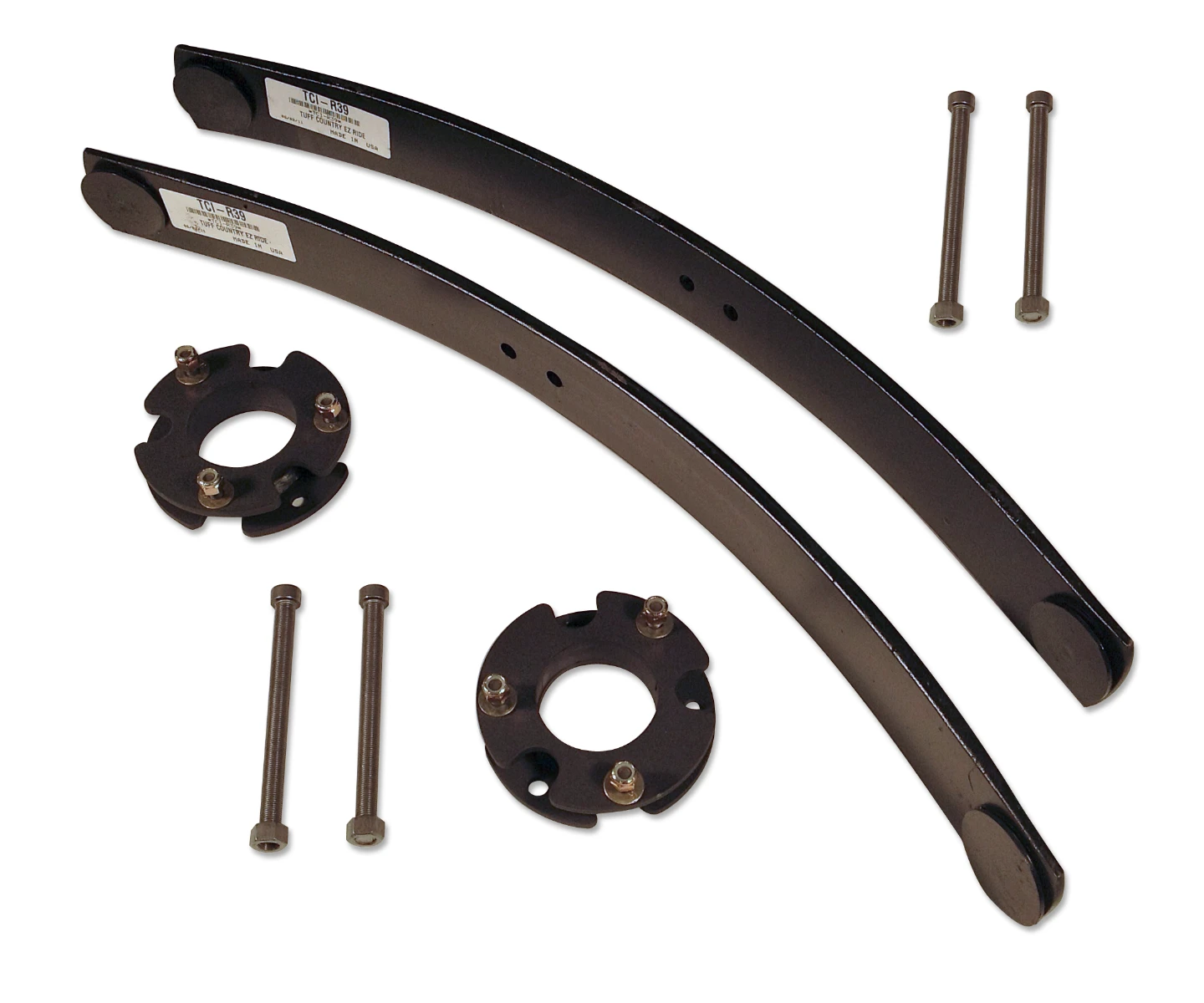 Tuff Country Tuff Country 22929 2" Standard Lift Kit with Rear Add-A-Leafs No Shocks - Vehicle Parts & Accessories Lift Kits