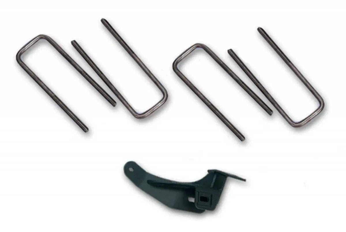 Tuff Country Tuff Country 22958 2" Leveling Kit (Billet Aluminum Spacers) No Shocks - Vehicle Parts & Accessories Leveling Kits