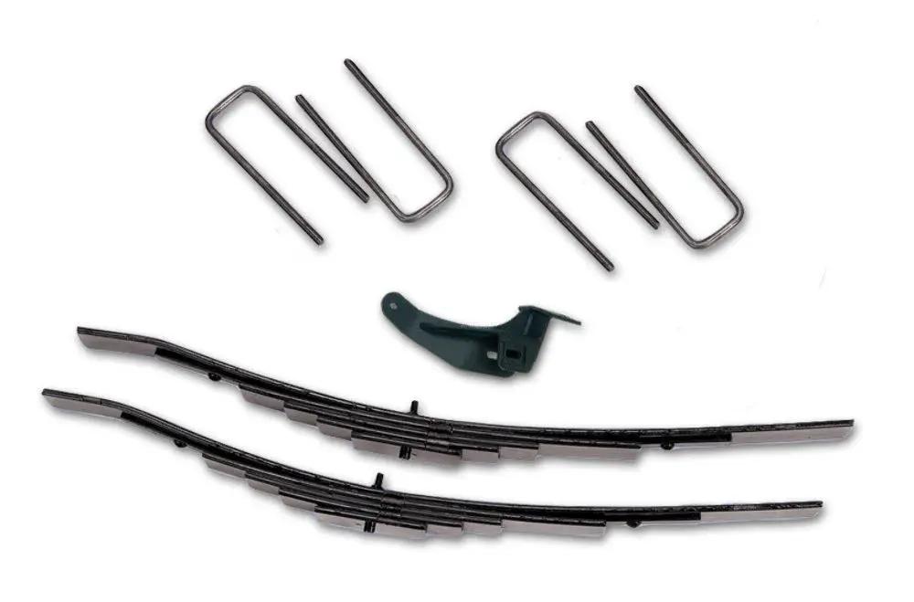 Tuff Country Tuff Country 22962 2.5" Leveling Kit (with Progressive Leaf Packs) No Shocks - Vehicle Parts & Accessories Leveling Kits
