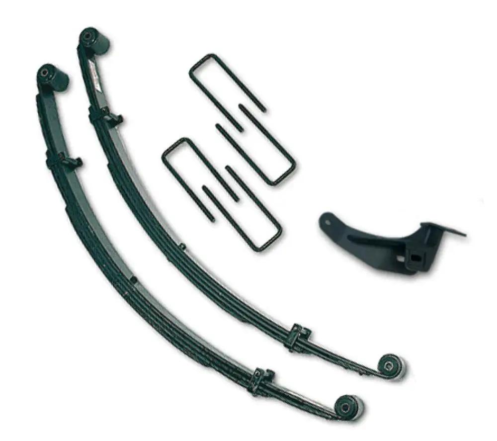 Tuff Country Tuff Country 22963K Front 2.5" Leveling Kit with Leaf Springs (with 351 engine only No Shocks - Vehicle Parts & Accessories Leveling Kits