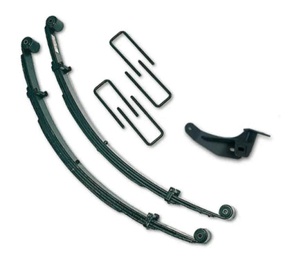 Tuff Country Tuff Country 22963K Front 2.5" Leveling Kit with Leaf Springs (with 351 engine only No Shocks - Vehicle Parts & Accessories Leveling Kits