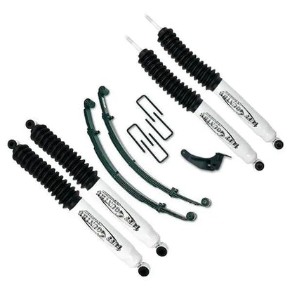 Tuff Country Tuff Country 22963KN 2.5" Leveling Kit Front with Leaf Springs and (with 351 engine only SX8000 Shocks - Vehicle Parts & Accessories Leveling Kits