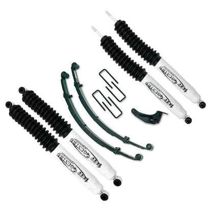 Tuff Country Tuff Country 22963KN 2.5" Leveling Kit Front with Leaf Springs and (with 351 engine only SX8000 Shocks - Vehicle Parts & Accessories Leveling Kits