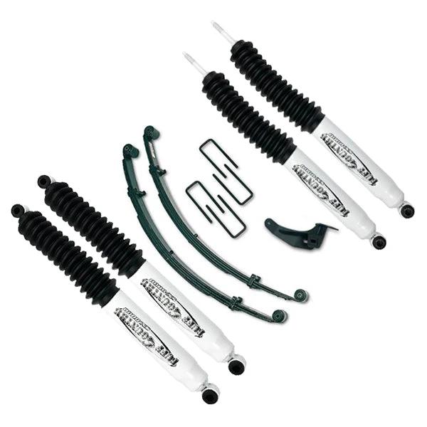Tuff Country Tuff Country 22963KN 2.5" Leveling Kit Front with Leaf Springs and (with 351 engine only SX8000 Shocks - Vehicle Parts & Accessories Leveling Kits