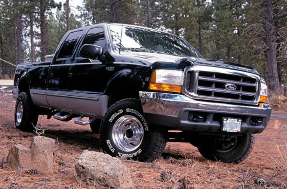 Tuff Country Tuff Country 22966K 2.5" Standard Lift Kit with Front Progressvie Rate Add-A-Leaf Rear Blocks and U-Bolts No Shocks - Vehicle Parts & Accessories Lift Kits