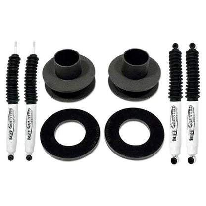 Tuff Country Tuff Country 22970KN 2.5" Leveling Kit (Shackle Hanger) with SX8000 Shocks - Vehicle Parts & Accessories Leveling Kits