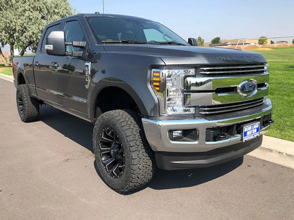 Tuff Country Tuff Country 22970KN 2.5" Leveling Kit (Shackle Hanger) with SX8000 Shocks - Vehicle Parts & Accessories Leveling Kits