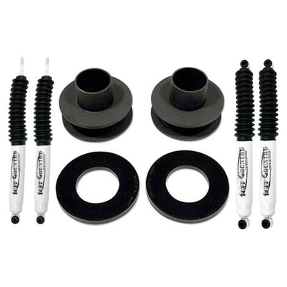 Tuff Country Tuff Country 22970KN 3" Leveling Kit (Shackle Hanger) with SX8000 Shocks - Vehicle Parts & Accessories Leveling Kits