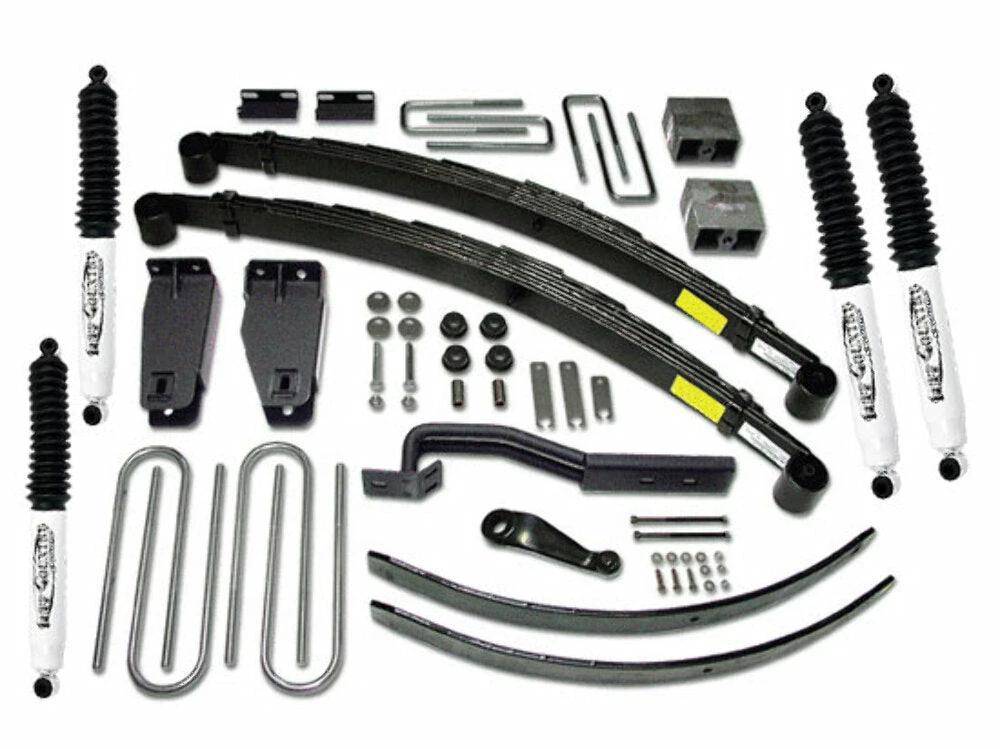 Tuff Country Tuff Country 26821KN 6" Standard Lift Kit with Rear Blocks & Add-A-Leafs with SX8000 Shocks - Vehicle Parts & Accessories Lift Kits