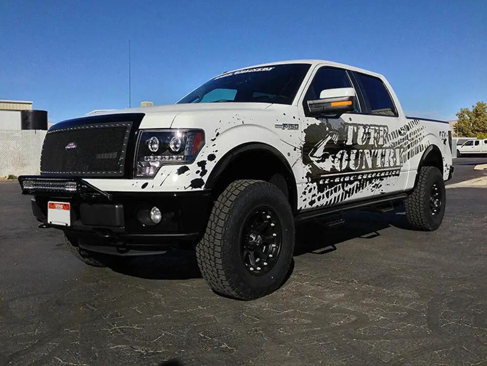 Tuff Country Tuff Country 23000 3" Standard Lift Kit with Rear Blocks No Shocks - Vehicle Parts & Accessories Lift Kits