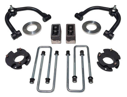 Tuff Country Tuff Country 23005 3" Uni-Ball Lift Kit with Rear Blocks No Shocks - Vehicle Parts & Accessories Lift Kits