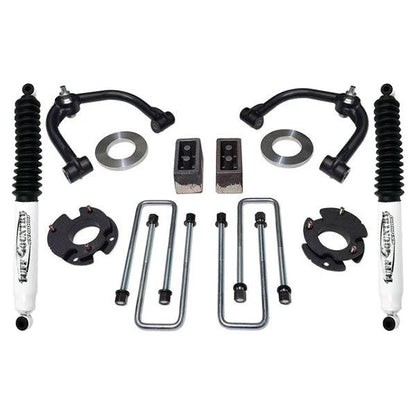 Tuff Country Tuff Country 23005KN 3" Uni-Ball Lift Kit with Rear Blocks with SX8000 Shocks - Vehicle Parts & Accessories Lift Kits