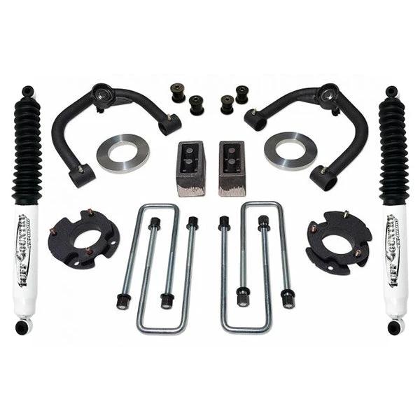 Tuff Country Tuff Country 23010KN 3" Standard Lift Kit with Rear Blocks with SX8000 Shocks - Vehicle Parts & Accessories Lift Kits