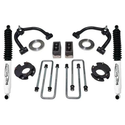 Tuff Country Tuff Country 23015KN 3" Uni-Ball Lift Kit with Rear Blocks with SX8000 Shocks - Vehicle Parts & Accessories Lift Kits