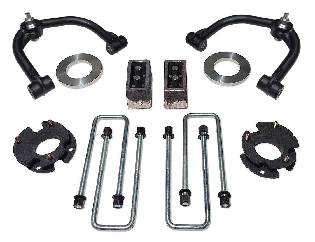 Tuff Country Tuff Country 23015 3" Uni-Ball Lift Kit with Rear Blocks No Shocks - Vehicle Parts & Accessories Lift Kits