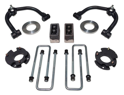 Tuff Country Tuff Country 23015 3" Uni-Ball Lift Kit with Rear Blocks No Shocks - Vehicle Parts & Accessories Lift Kits