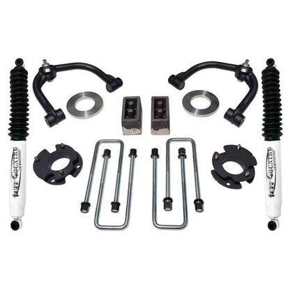 Tuff Country Tuff Country 23015KN 3" Uni-Ball Lift Kit with Rear Blocks with SX8000 Shocks - Vehicle Parts & Accessories Lift Kits