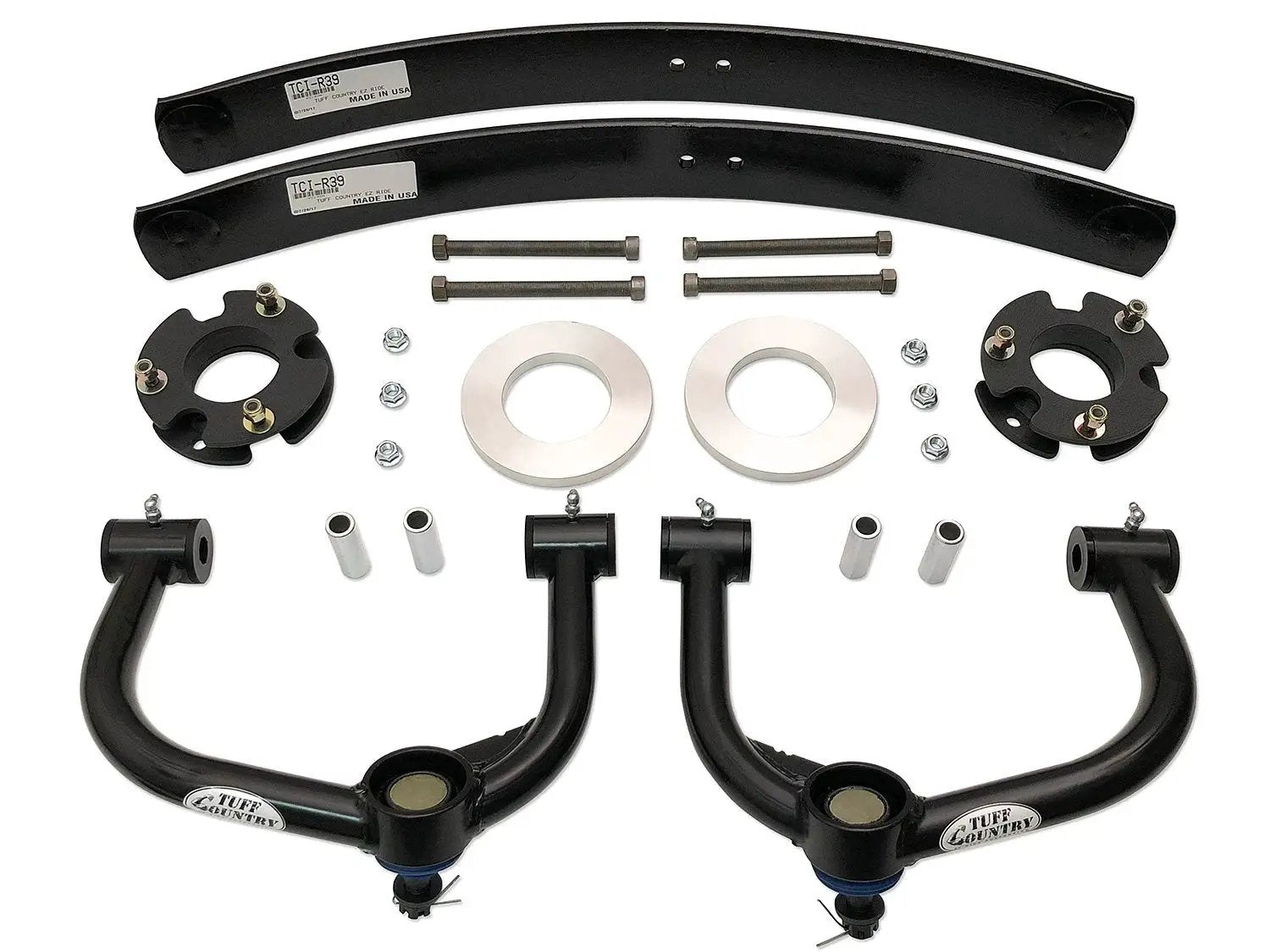 Tuff Country Tuff Country 23030 3" Standard Lift Kit with Rear Blocks No Shocks - Vehicle Parts & Accessories Lift Kits
