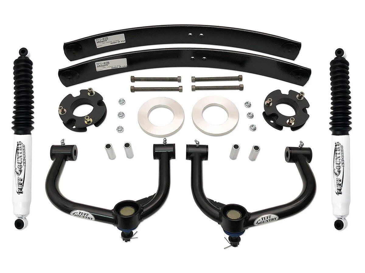 Tuff Country Tuff Country 23030 3" Standard Lift Kit with Rear Blocks No Shocks - Vehicle Parts & Accessories Lift Kits