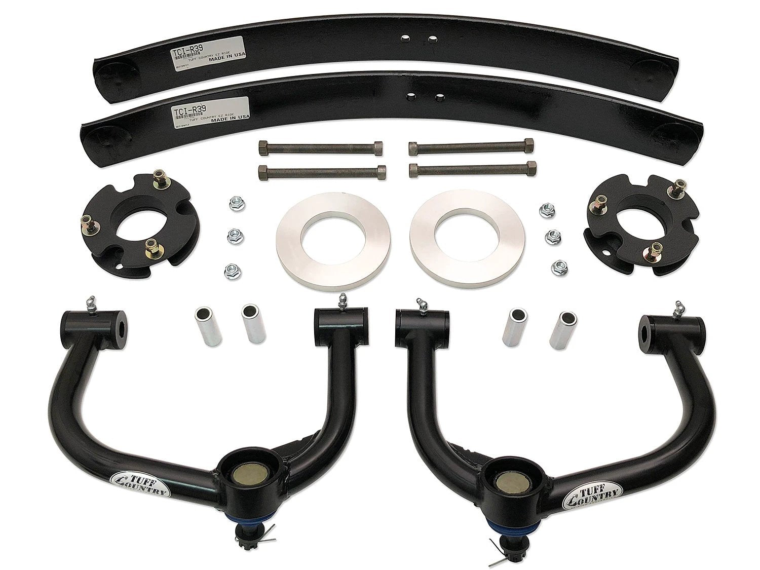 Tuff Country Tuff Country 23030 3" Standard Lift Kit with Rear Blocks No Shocks - Vehicle Parts & Accessories Lift Kits