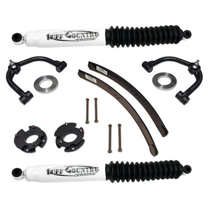 Tuff Country Tuff Country 23035KN 3" Uni-Ball Lift Kit with Rear Blocks with SX8000 Shocks - Vehicle Parts & Accessories Lift Kits