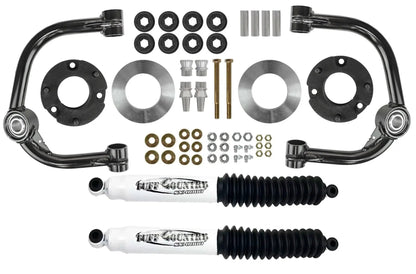 Tuff Country Tuff Country 23921KN 3" Front Lift Kit with Shocks - Vehicle Parts & Accessories Lift Kits w/SX8000 Shocks