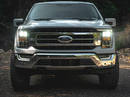 Tuff Country Tuff Country 23925KN 3" Front Lift Kit with Ball joint upper control arms and Shocks - Vehicle Parts & Accessories Lift Kits w/SX8000 Shocks