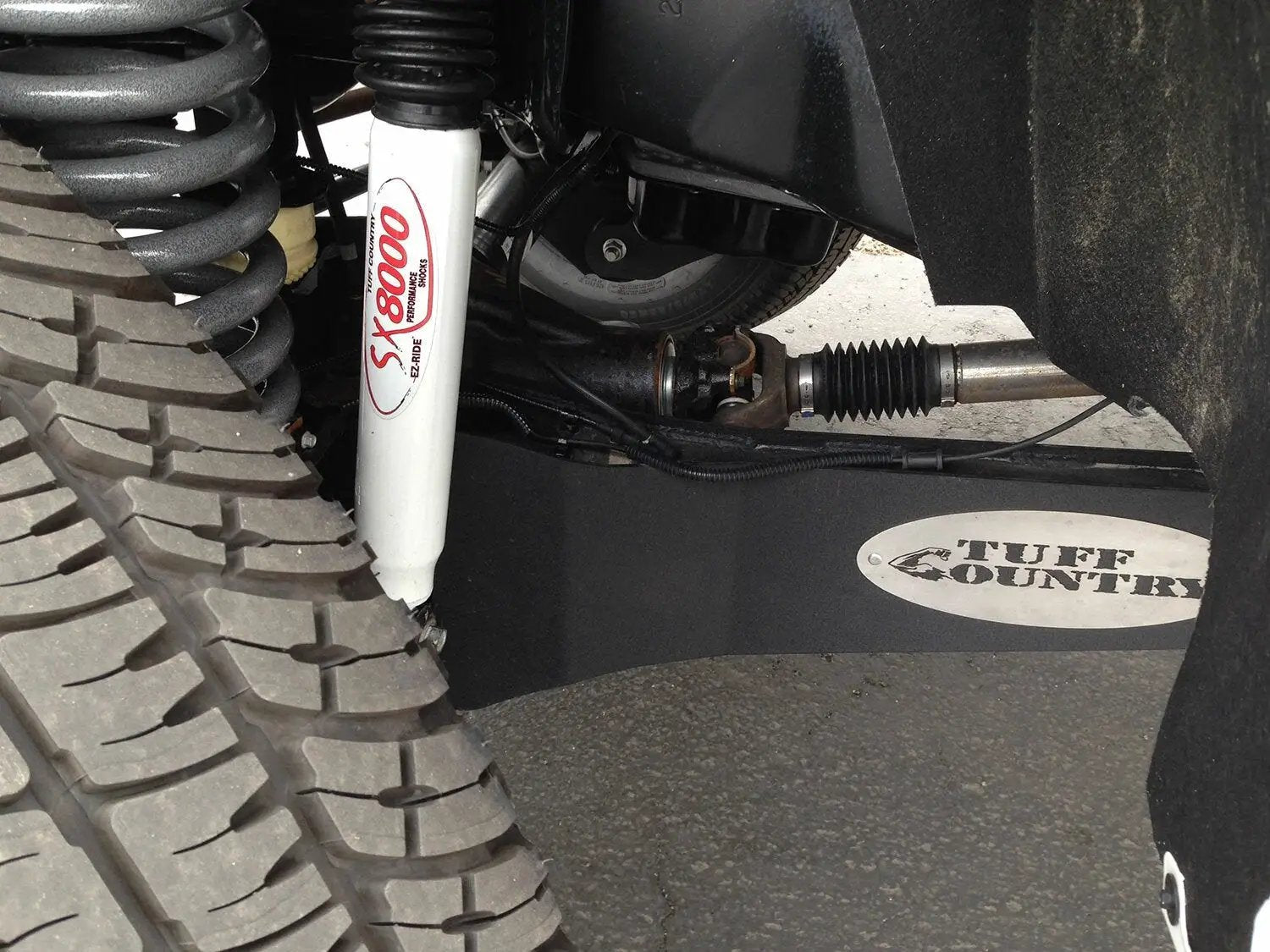 Tuff Country Tuff Country 24014 Replacement Radius Arms (Not Extended) Uses Factory Mounts for Use with 4" To 6" Lift Kit - Vehicle Parts & Accessories Radius Arms