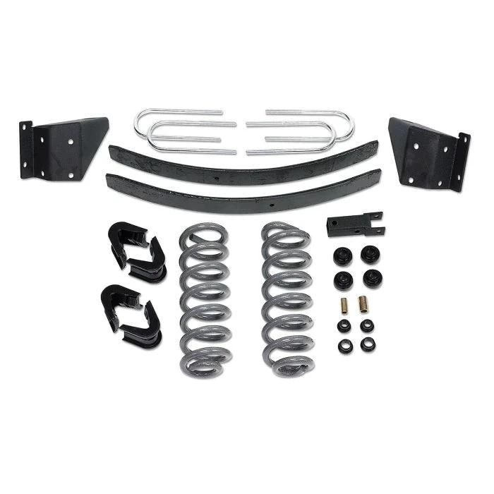 Tuff Country Tuff Country 24710K 4" Performance Lift Kit with Rear Add-A-Leafs No Shocks - Vehicle Parts & Accessories Lift Kits