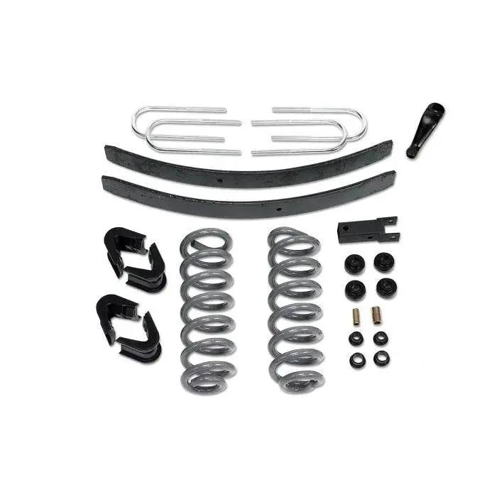 Tuff Country Tuff Country 24712K 4" Standard Lift Kit with Rear Add-A-Leafs No Shocks - Vehicle Parts & Accessories Lift Kits
