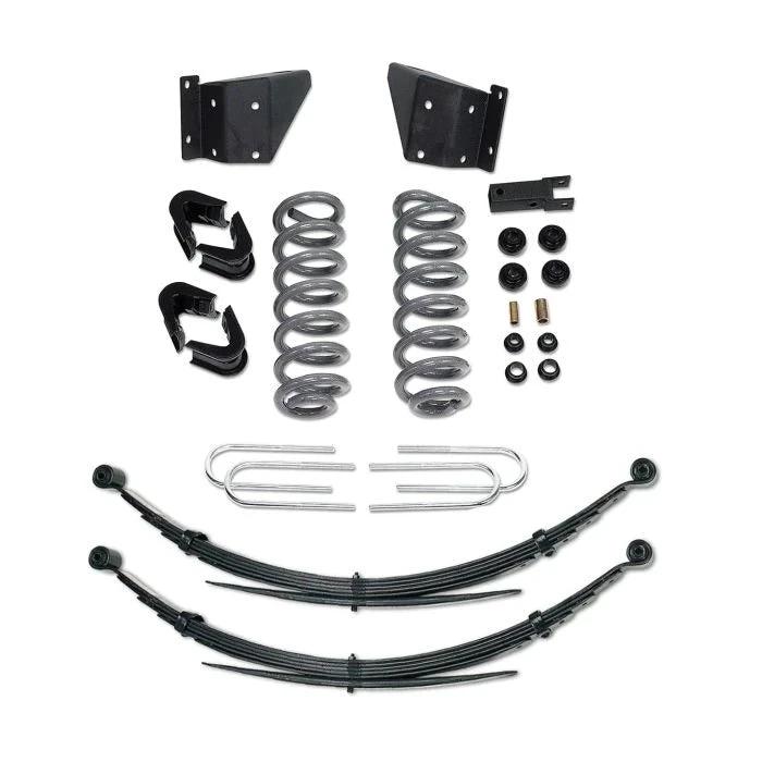 Tuff Country Tuff Country 24717K 4" Performance Lift Kit with Rear Leaf Springs No Shocks - Vehicle Parts & Accessories Lift Kits
