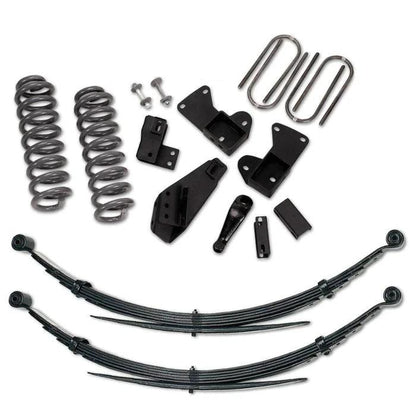 Tuff Country Tuff Country 24812K 4" Standard Lift Kit with Fr Coil Springs & Rear Leaf Springs No Shocks - Vehicle Parts & Accessories Lift Kits