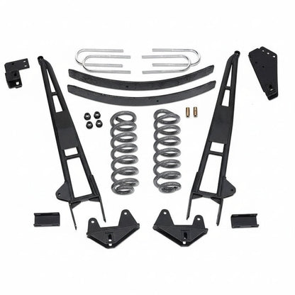 Tuff Country Tuff Country 24814K 4" Performance Lift Kit with Front Coil Springs and Rear Add-A-Leafs No Shocks - Vehicle Parts & Accessories Lift Kits